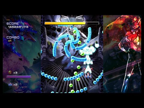 Ghost Blade HD --1cc-- Blue Ship (Ghost)