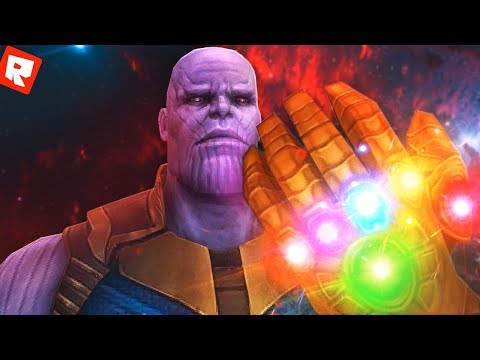 Я СТАЛ ТАНОСОМ! | Roblox