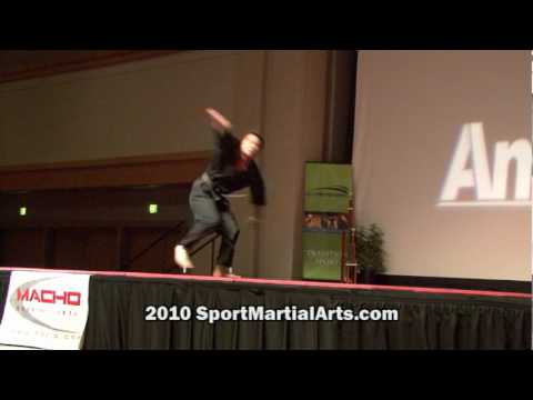 Rudy Reynon - Adult forms grands - 2010 Amerikick Internationals Finals