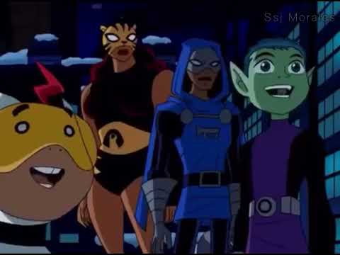 Brotherhood Of Evil vs Teen Titans Amv
