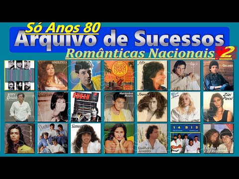 ARQUIVO DE SUCESSOS - Românticas Nacionais - 2
