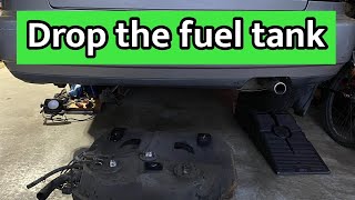 How to Remove the Fuel Tank on Honda Accord