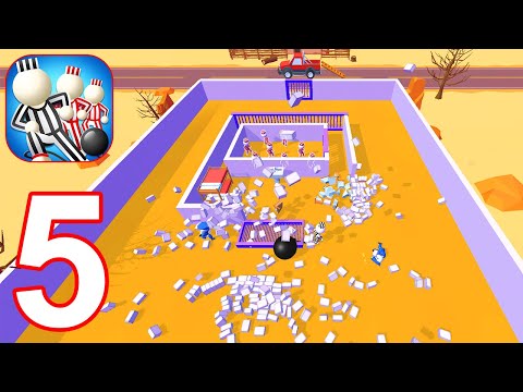 Prison Wreck - Free Escape and Destruction Game - Gameplay Walkthrough Part 5 (Android, iOS) #5