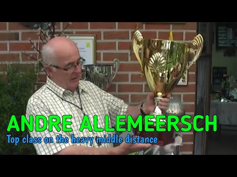 The Unstoppable Andre Allemeersch -Top Class on the Heavy Middle Distance