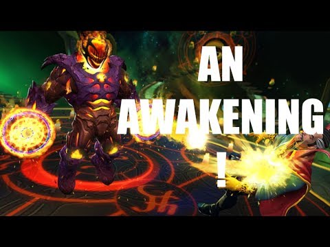 AN AWAKENING WITH MY 4 STAR DORMAMMU! (Marvel Contest Of Champions)