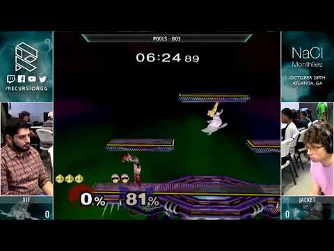 NaCl October '17 - FRD | Xif vs Jacket - Pools