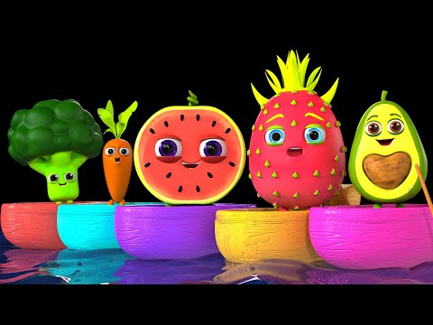 Baby Sensory Collection - Calming Music & Engaging Playtime Funky Fruits Dance Party