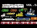 Vehicles Collection Volume 5 Railway Water Street Vehicles The Kids Picture Show
