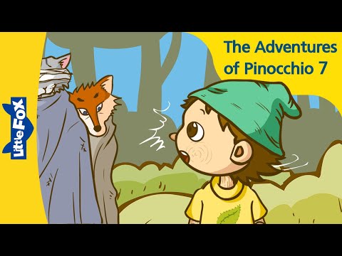 Pinocchio 7 | Stories for Kids | Fairy Tales | Bedtime Stories