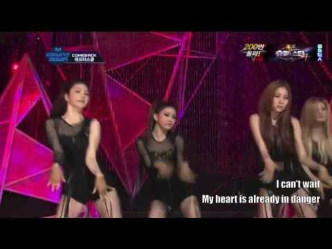 After School - Flashback (Live) [ENG SUB]