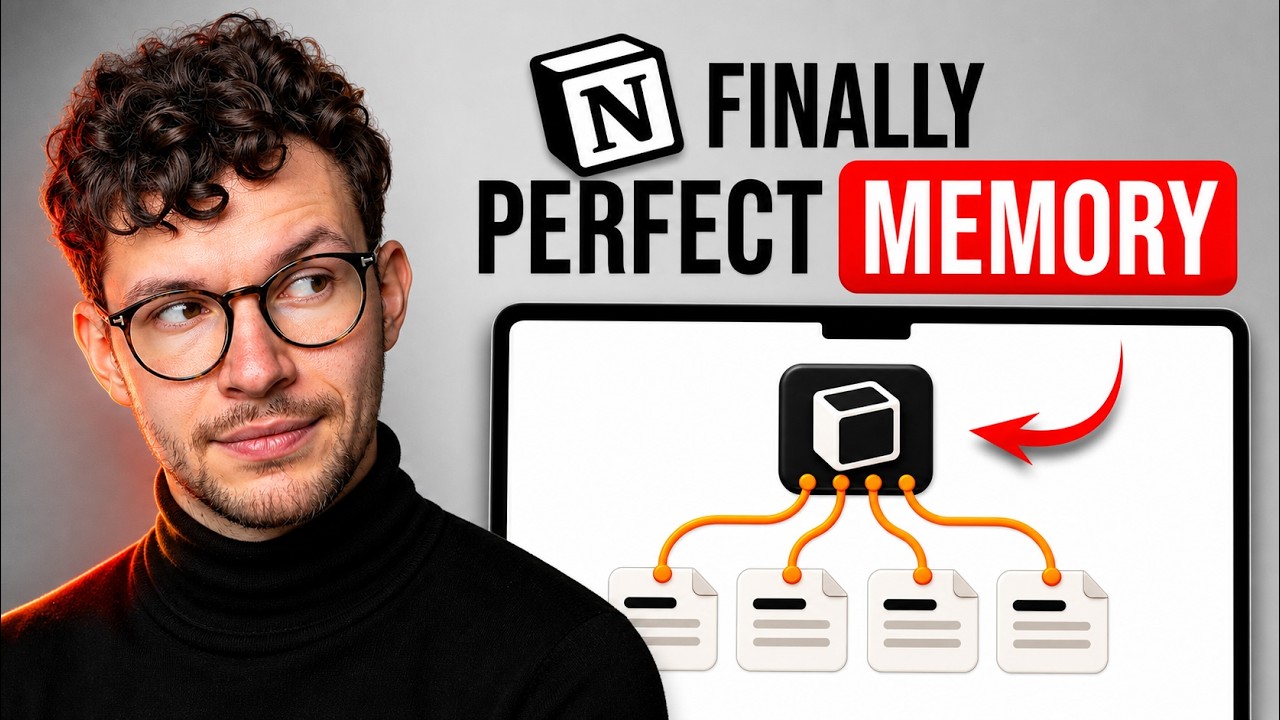 How To Give Notion AI Perfect Memory video thumbnail