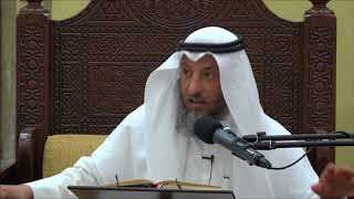 383-مذهب مالك وبعض أهل العلم أن الحيوانات ما فوق الهر طاهره-عثمان الخميس - فوائد من كتاب دليل الطالب