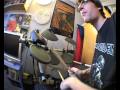 Destructors- 'Bullshit' Drum Cover