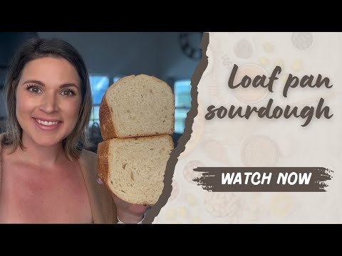 How to Make Sourdough Bread In a Loaf Pan (No Dutch Oven Needed)