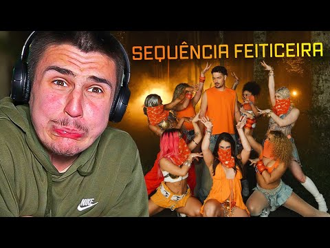 Alwhites Reage a PEDRO SAMPAIO - SEQUÊNCIA FEITICEIRA |🇬🇧 Gringo Britânico REACTION/REAÇÃO