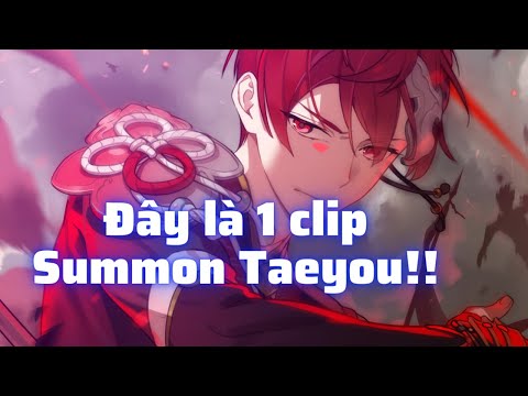 Summon Taeyou muốn sấp mặt - Epic Seven :)))