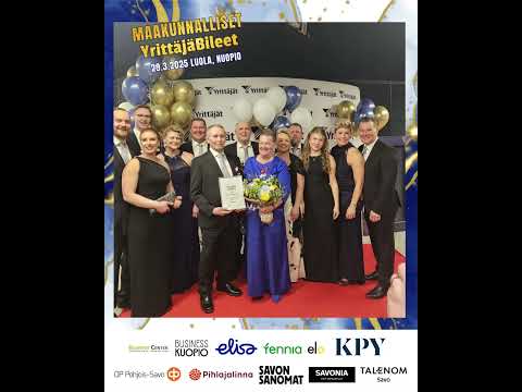 Maakunnalliset YrittäjäBileet todellakin täytti Luolan viikonloppuna! 🎉🕺💃