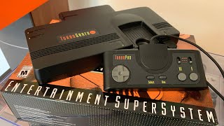 Turbo Grafx 16 Mini Console Review