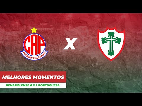 Gol e Melhores Momentos do jogo PENAPOLENSE 0 x 1 PORTUGUESA - 22/02/2020 || LUSA TV
