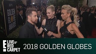 Sam Rockwell Talks Time's Up Initiative at 2018 Globes | E! Live from the Red Carpet