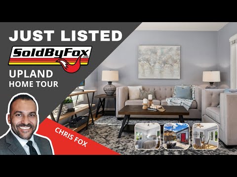 Upland Home For Sale | Upland Home Tour