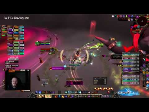 HC EN Xavius - Fire Mage PoV