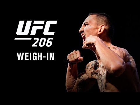 Watch The UFC 206 Weigh-Ins On Fightful.com