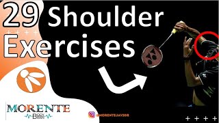 Download lagu Badminton: 29 exercises for a STRONG SHOULDER mp3