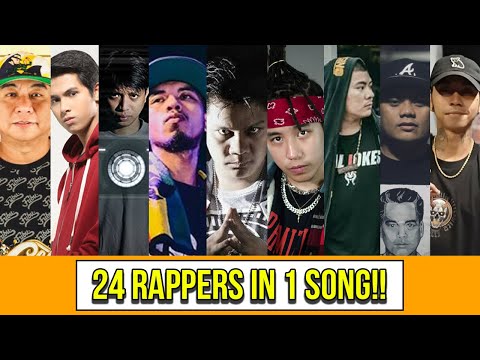 Aming Hakbang ft. Hiphop22: The Most Star-studded Rap collaboration of all time?!