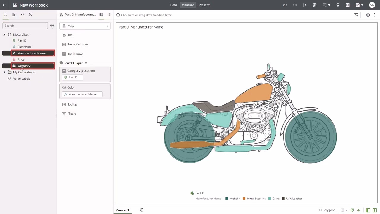 Add Custom Map Layers in Oracle Analytics