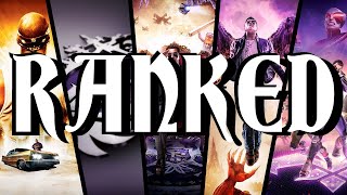 The Saints Row Series Ranked (1-4, GOOH, Agents of Mayhem, Saints Row 2022)