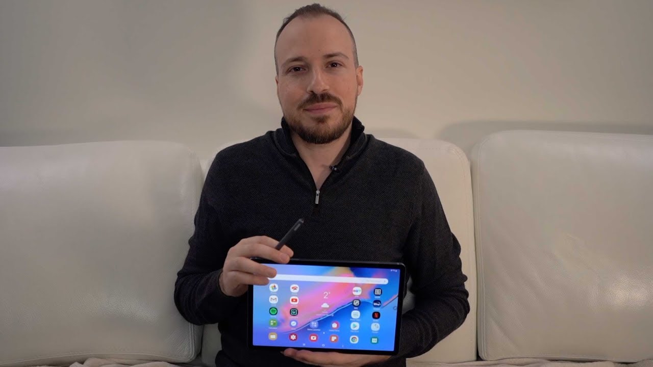 Samsung Galaxy Tab S6 blogger review