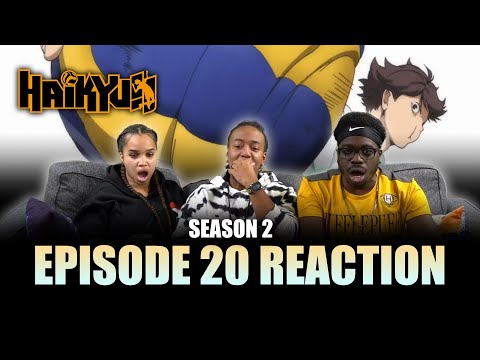Wiping Out | Haikyu!! S2 Ep 20 Reaction