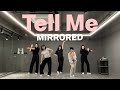 거울모드 원더걸스 Wonder Girls 텔미 Tell Me 안무 커버 Dance Cover MIRRORED