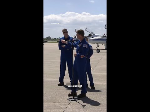 How did iPhone make its way to space?