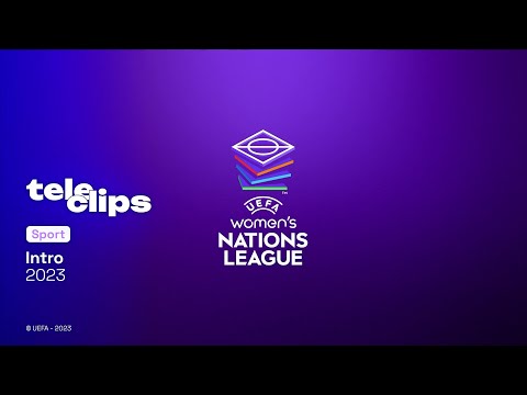 UEFA Women's Nations League - Intro (2023)