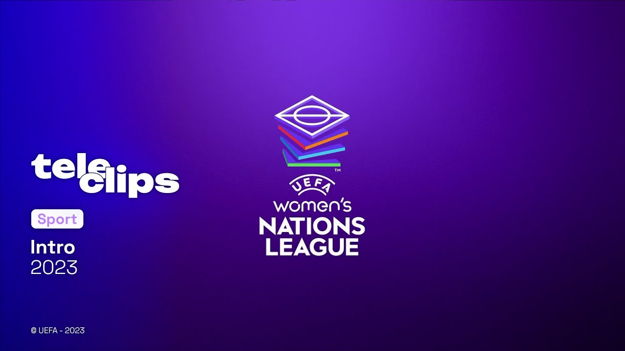 UEFA Women's Nations League - Intro (2023)