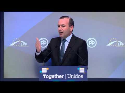 EPP Madrid Congress - Manfred Weber (EPP Group)