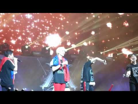 Monsta x in Moscow. 13082017