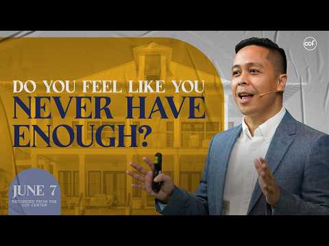 Stop Looking. Listen: God is Enough | Marty Ocaya | June 7, 2026