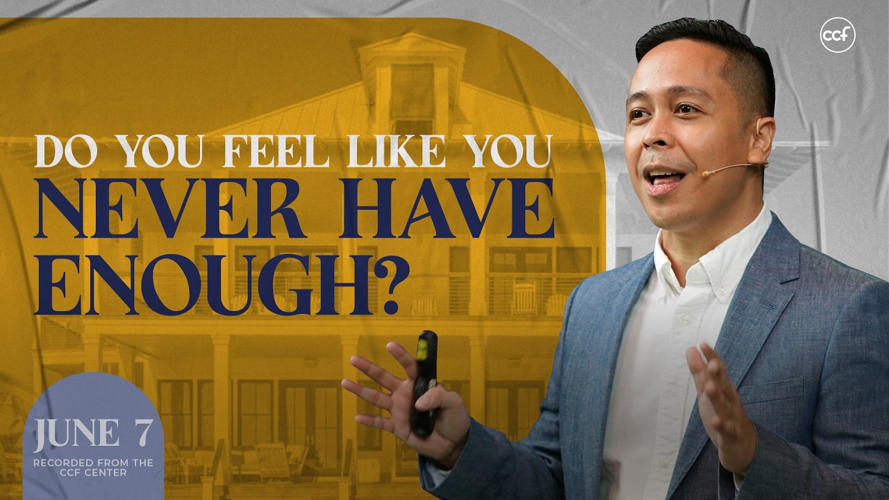 Stop Looking. Listen: God is Enough | Marty Ocaya | June 7, 2026