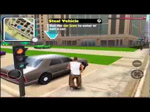 Gangstar  West Coast Hustle  - Геймплей видео iPhone и iPad