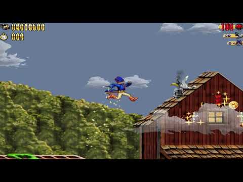 Captain Claw Walkthrough - Level #5 - The Township