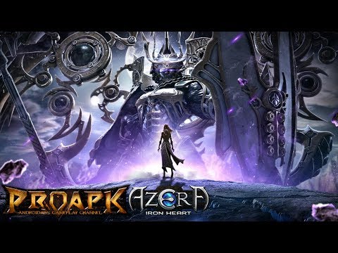 AZERA:Iron Heart Gameplay Android / iOS (Open World MMORPG) (KR)