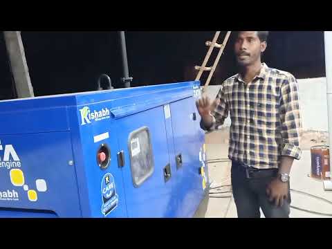 CPCB-IV+ TATA Diesel Generator Set