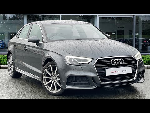 Approved Used Audi A3 Saloon S line 1.6 TDI 116 PS S tronic | Preston Audi