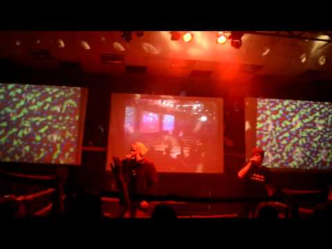 Swede LIVE. Free Black B | R.I.P Da Bu. Rap-Attack 2012/21.04.12 /back FL.P. pt.3