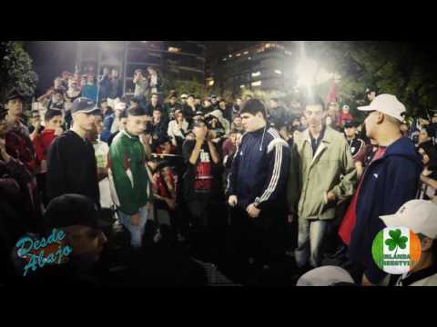 JOAQUIN RAFA vs JOSE TEO vs MODUM KLOVER | 8vos (2VS2 - 24/06) | Irlanda Freestyle