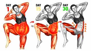 Lose That STUBBORN BELLY FAT for Good ➜ 30-Min Low Impact Standing Workout for All Levels