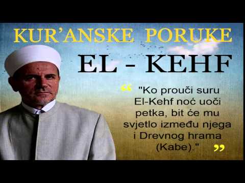 Prelijepo učenje sure Kehf | Hfz. Halil Mehtić